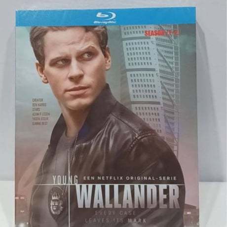 海外ドラマ「新米刑事ヴァランダー」シーズン1+2 Blu-ray ブルーレイ　日本語字幕あり　アダム・ポールソン、リチャード・ディレイン、リアン・ベスト 全話 海外盤