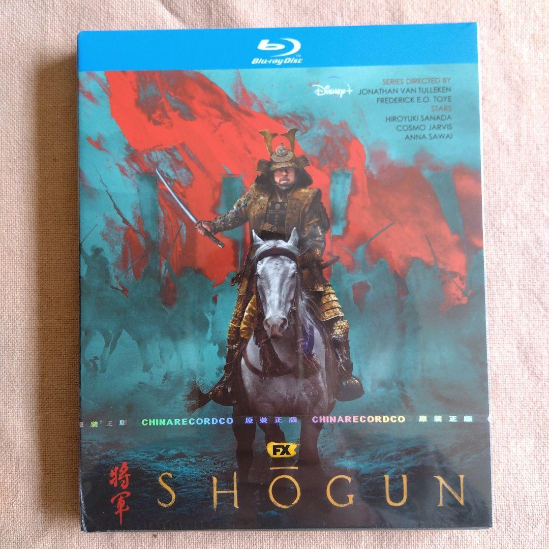 海外ドラマ[SHOGUN 将軍]Blu-ray 日本語吹替ありBlu-ray2枚組