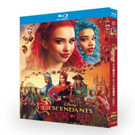 日本語吹替え洋画「ディセンダント ライズ・オブ・レッド」 DVD&amp;Blu-ray チャイナ・アン・マクレーン / ケリー・キャントラル 高画質-GLDVD