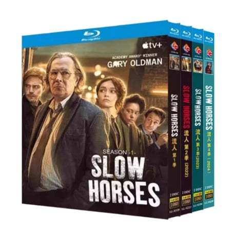 日本語字幕あり海外ドラマ「窓際のスパイ﻿」 シーズン1+2+3+4 DVD ブルーレイ Blu-ray 高画質 正規品