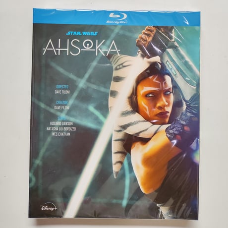 スター・ウォーズ：アソーカ ブルーレイ DVD Blu-ray 日本語吹替 全話