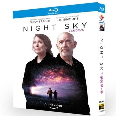 海外ドラマ「天空の旅人」Blu-ray ブルーレイ　日本語字幕あり　シシースペイセク ＪＫシモンズ チャイハンセン 全話 海外盤