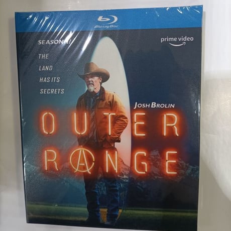 海外ドラマ「アウターレンジ ～領域外～」Blu-ray　ブルーレイ ジョシュ・ブローリン、リリ・テイラー 日本語字幕あり　全話 海外盤