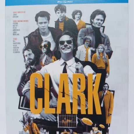 海外ドラマ「クラーク・オロフソン」Blu-ray ブルーレイ　ビル・スカルスガルド、ヴィルヘルム・ブロムグレン 日本語字幕あり　全話 海外盤