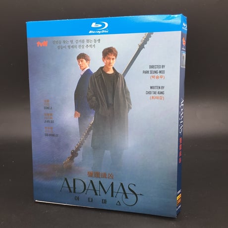 韓国ドラマ「アダマス 失われたダイヤ」 Blu-ray ブルーレイ　日本語字幕あり チソン、ソ・ジヘ 高画質 全話 海外盤