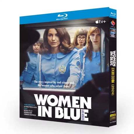 日本語字幕版海外ドラマ「ウーマン・イン・ブルー」 DVD ブルーレイ Blu-ray 高画質 海外正規品