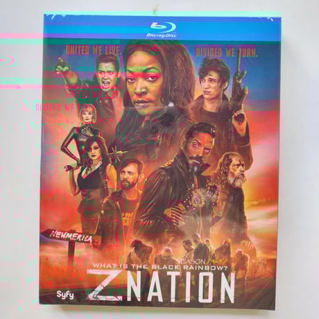 海外ドラマ「Zネーション」 シーズン4-5 Blu-ray ブルーレイ　日本語吹替あり　ケリータ・スミス、キース・アラン、高画質 全話 海外盤
