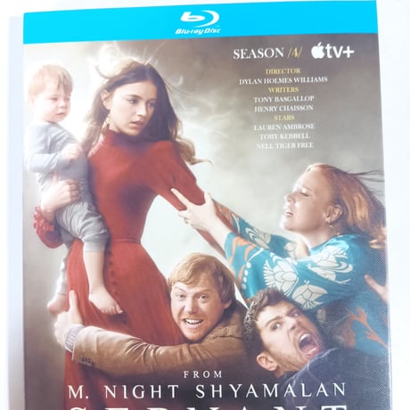 海外ドラマ「サーヴァント ターナー家の子守」シーズン4 Blu-ray ブルーレイ ローレン・アンブローズ、トビー・ケベル、日本語字幕あり高画質 全話 海外盤