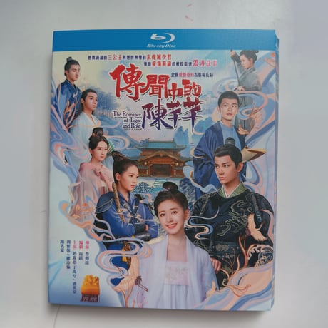 中国ドラマ『花の都に虎（とら）われて』 Blu-ray ブルーレイ　趙露思 チャオルースー 丁禹兮 ディンユーシー 全話 中国盤-GLDVD