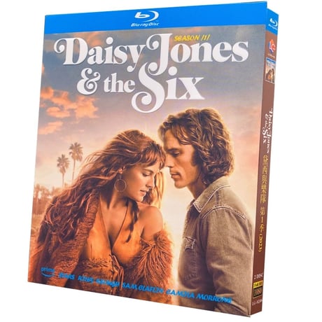 海外ドラマ「デイジー・ジョーンズ＆ザ・シックス」 Blu-ray ブルーレイ ライリー・キーオ、サム・クラフリン、日本語字幕あり　高画質 全話 海外盤