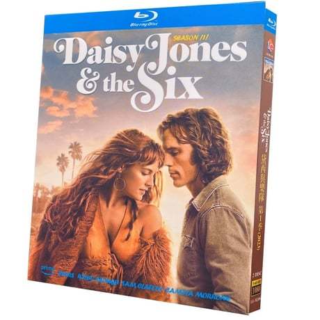 海外ドラマ「デイジー・ジョーンズ＆ザ・シックス」 Blu-ray ブルーレイ ライリー・キーオ、サム・クラフリン、日本語字幕あり　高画質 全話 海外盤