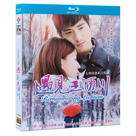 中国ドラマ『遇見王瀝川』ブルーレイ Blu-ray 高以翔 ゴッドフリー・ガオ 焦俊艶ジアオ・ジュンイエン Remembering Lichuan 全話 中国盤-GLDVD
