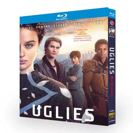 日本語吹替洋画「アグリーズ」ブルーレイ DVD Blu-ray 高画質-GLDVD