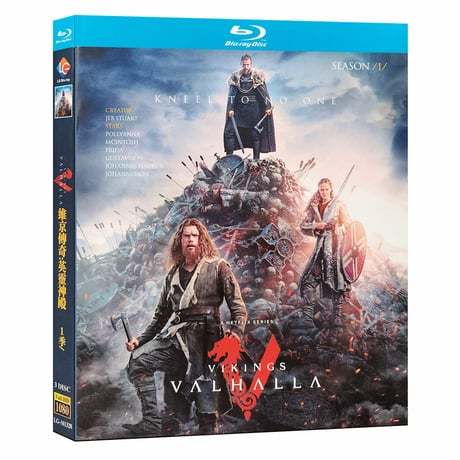 海外ドラマ「ヴァイキング ～ヴァルハラ～」Blu-ray ブルーレイ　日本語吹替あり　サム・コーレット、レオ・スーター、フリーダ・グスタフソン 全話 海外盤