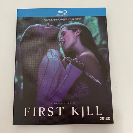 海外ドラマ「ファースト・キル」ブルーレイ Blu-ray 日本語字幕あり サラ・キャサリン・フック、イマニ・ルイス 全話 海外盤