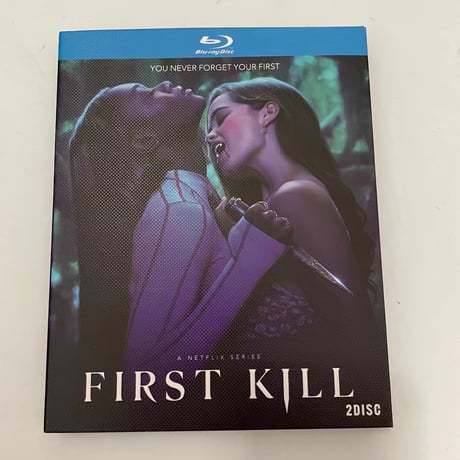 海外ドラマ「ファースト・キル」ブルーレイ Blu-ray 日本語字幕あり サラ・キャサリン・フック、イマニ・ルイス 全話 海外盤