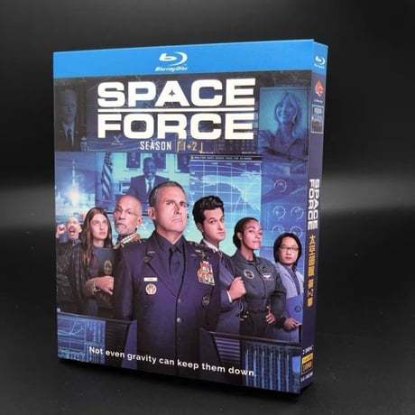 海外ドラマ「スペース・フォース」ブルーレイ Blu-ray 日本語吹替あり　スティーヴ・カレル、ジョン・マルコヴィッチ、ベン・シュワルツ 全話 海外盤