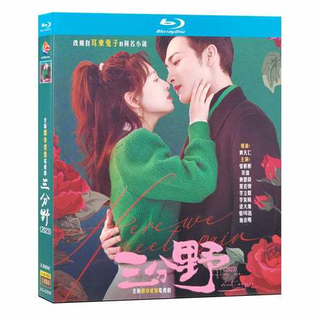 中国ドラマ『三分野』Blu-ray ブルーレイ　張彬彬 チャンビンビン 呉倩 ウー・チェン Here We Meet Again全話 中国盤-GLDVD