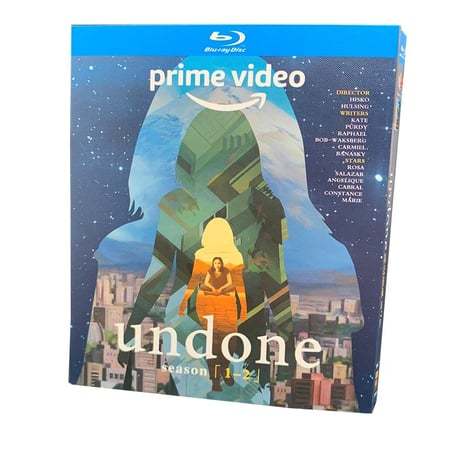 海外ドラマ「アンダン ～時を超える者～1+2」Blu-ray ブルーレイ　日本語字幕あり　ローサ・サラザール、アンジェリーク・カブラル 全話 海外盤