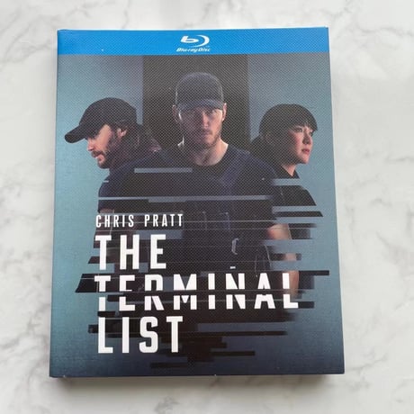 海外ドラマ「ターミナル・リスト」ブルーレイ Blu-ray　日本語吹替あり　クリス・プラット, コンスタンス・ウー 全話 海外盤