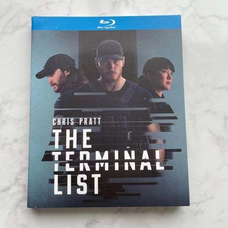 海外ドラマ「ターミナル・リスト」ブルーレイ Blu-ray　日本語吹替あり　クリス・プラット, コンスタンス・ウー 全話 海外盤