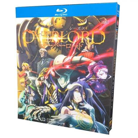 「オーバーロード4 TVシリーズ」 DVD ブルーレイ Blu-ray 高画質 正規品-GLDVD