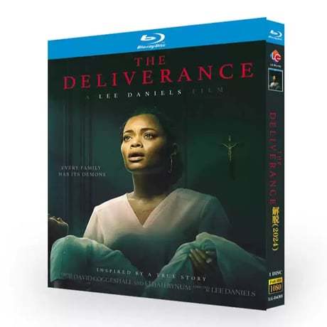 日本語吹替版「デリヴァランス －悪霊の家－」DVD Blu-ray アンドラ・デイ﻿、グレン・クローズ﻿、モニーク 高画質-GLDVD