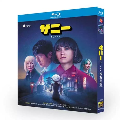 日本語吹替版海外ドラマ「サニー」 DVD ブルーレイ