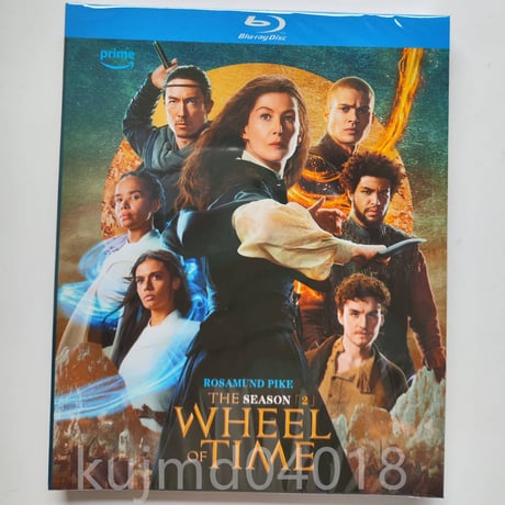 海外ドラマ「ホイール・オブ・タイム2」シーズン2　ブルーレイ Blu-ray 日本語吹替あり　ロザムンド・パイク The Wheel of Time 全話 海外盤
