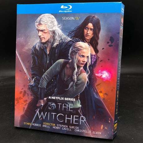海外ドラマ「ウィッチャー3」 シーズン3 Blu-ray ヘンリー・カヴィル、アーニャ・シャロトラ、日本語吹替えあり　フレイヤ・アーラン、高画質 全話 海外盤
