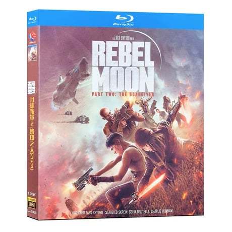 日本語吹替版「REBEL MOON ー パート1+2: 炎の子+傷跡を刻む者」DVD Blu-ray 高画質-GLDVD