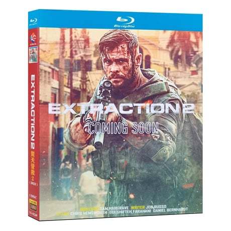 日本語吹替あり洋画「タイラー・レイク 命の奪還2」 ブルーレイ Blu-ray クリス・ヘムズワース、ゲルシュフィ・ファラハニ、高画質 海外盤-GLDVD