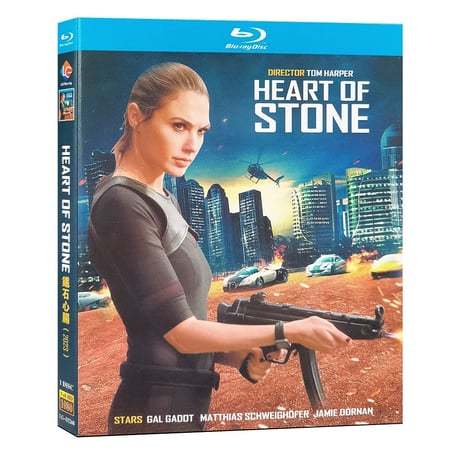 日本語吹替あり洋画「ハート・オブ・ストーン」ブルーレイ Blu-ray ガル・ガドット、ジェイミー・ドーナン Heart of Stone 海外盤-GLDVD
