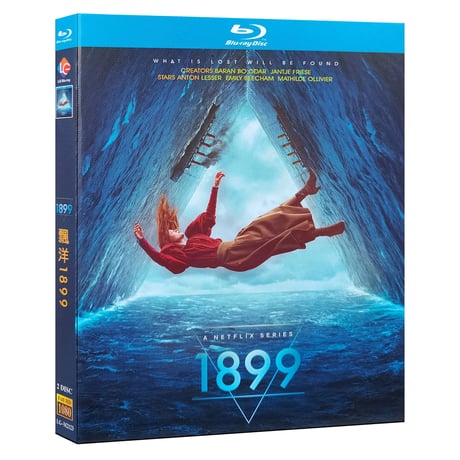 海外ドラマ「1899」 Blu-ray ブルーレイ　日本語字幕あり エミリー・ビーチャム、アナイリン・バーナード、高画質 全話 海外盤