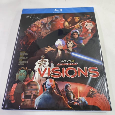 アニメ「スター・ウォーズ：ビジョンズ」Blu-ray ブルーレイ　日本語字幕あり全話 海外盤 SF