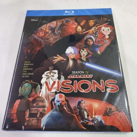 アニメ「スター・ウォーズ：ビジョンズ」Blu-ray ブルーレイ　日本語字幕あり全話 海外盤 SF