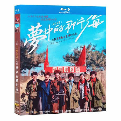 中国ドラマ『春を待ちわびて』夢中的那片海 Blu-ray ブルーレイ　肖戦シャオ・ジャン、李沁 リー・チン The sea in the dream 全話 中国盤-GLDVD