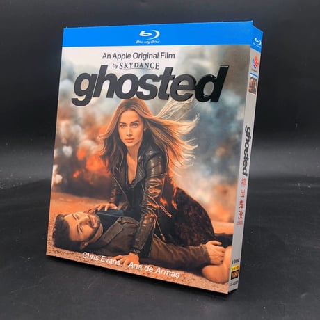 日本語字幕あり洋画「ゴーステッド Ghosted」 ブルーレイ Blu-ray クリス・エヴァンス、高画質 海外盤-GLDVD