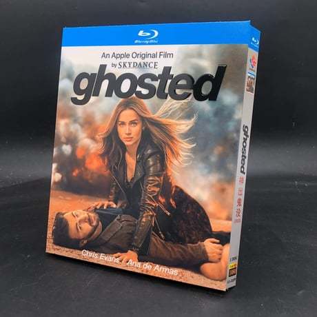 日本語字幕あり洋画「ゴーステッド Ghosted」 ブルーレイ Blu-ray クリス・エヴァンス、高画質 海外盤-GLDVD