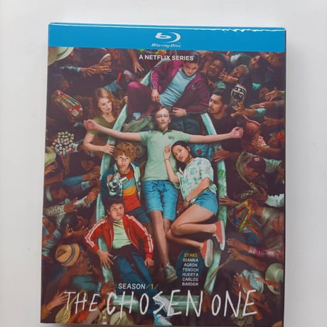 海外ドラマ「El Elegido －選ばれし者－」ブルーレイ Blu-ray 日本語吹替あり　ボビー・ルーノウ、ダイアナ・アグロン、リリト・クリエル、高画質 全話 海外盤