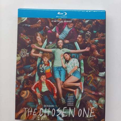 海外ドラマ「El Elegido －選ばれし者－」ブルーレイ Blu-ray 日本語吹替あり　ボビー・ルーノウ、ダイアナ・アグロン、リリト・クリエル、高画質 全話 海外盤