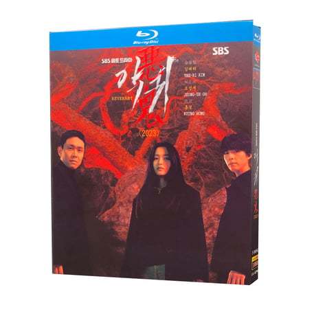 韓国ドラマ「悪鬼」 Blu-ray ブルーレイ　日本語字幕あり　 キム・テリ、オ・ジョンセ、高画質 全話 海外盤