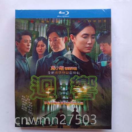 中国ドラマ『回響』Blu-ray ブルーレイ 回响 日本語字幕あり　宋佳 ソン・ジア 王陽 ワン・ヤン 全話 中国盤-GLDVD