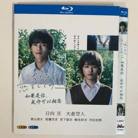 テレビドラマ「君となら恋をしてみても」 DVD ブルーレイ Blu-ray 高画質