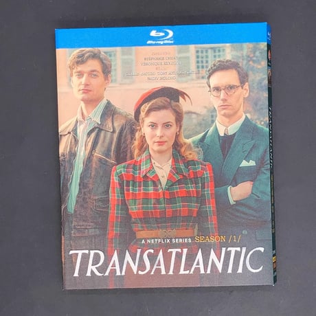海外ドラマ「トランスアトランティック －世紀の亡命プロジェクト－」 Blu-ray ブルーレイ ジリアン・ジェイコブス、ルーカス・イングランダー、日本語字幕あり　高画質 全話 海外盤