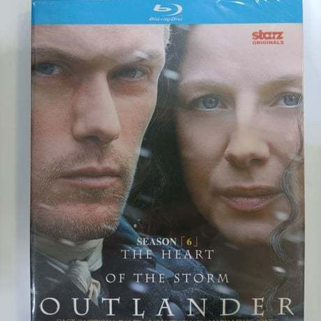 海外ドラマ「アウトランダー 6」ブルーレイ　Blu-ray　日本語吹替あり ソフィー・スケルトン、リチャード・ランキン 全話 海外盤