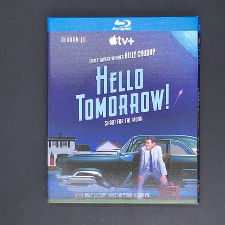 海外ドラマ「ハロー、トゥモロー！」 Blu-ray ブルーレイ ビリー・クラダップ、ステファン・フォーク、日本語字幕あり　高画質 全話 海外盤