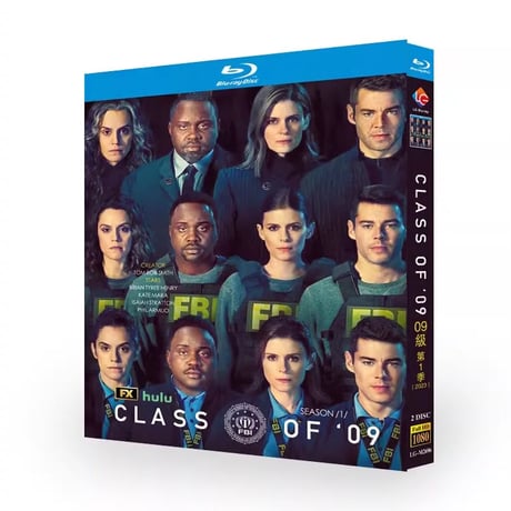 海外ドラマ「FBIアカデミー クラス」Blu-ray ブルーレイ　日本語字幕あり　ブライアン・タイリー・ヘンリー、ケイト・マーラ 全話 海外盤