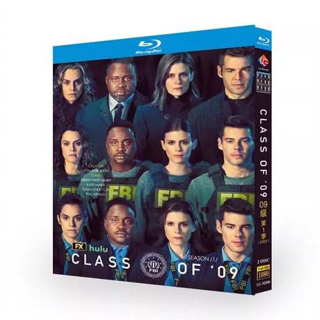 海外ドラマ「FBIアカデミー クラス」Blu-ray ブルーレイ　日本語字幕あり　ブライアン・タイリー・ヘンリー、ケイト・マーラ 全話 海外盤