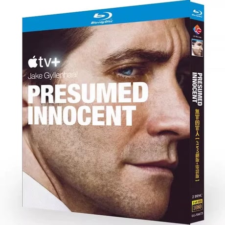 海外ドラマ「推定無罪」Presumed Innocent Season 1 DVD&amp;ブルーレイ Blu-ray ジェイク・ギレンホール